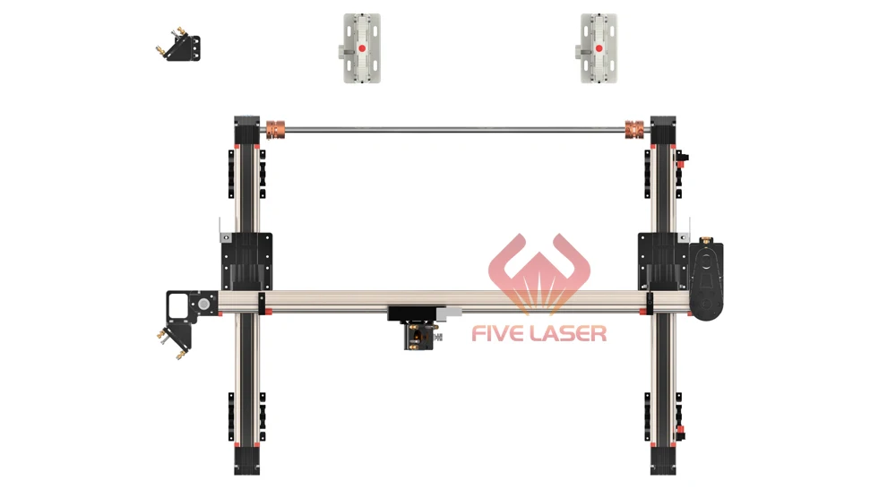 Single_head_laser motion_kit_XY_linear_guide