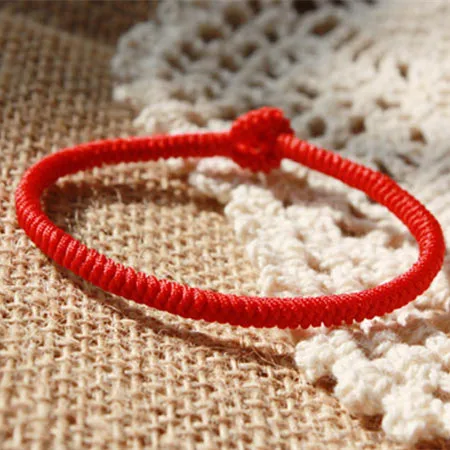 red string from tibet