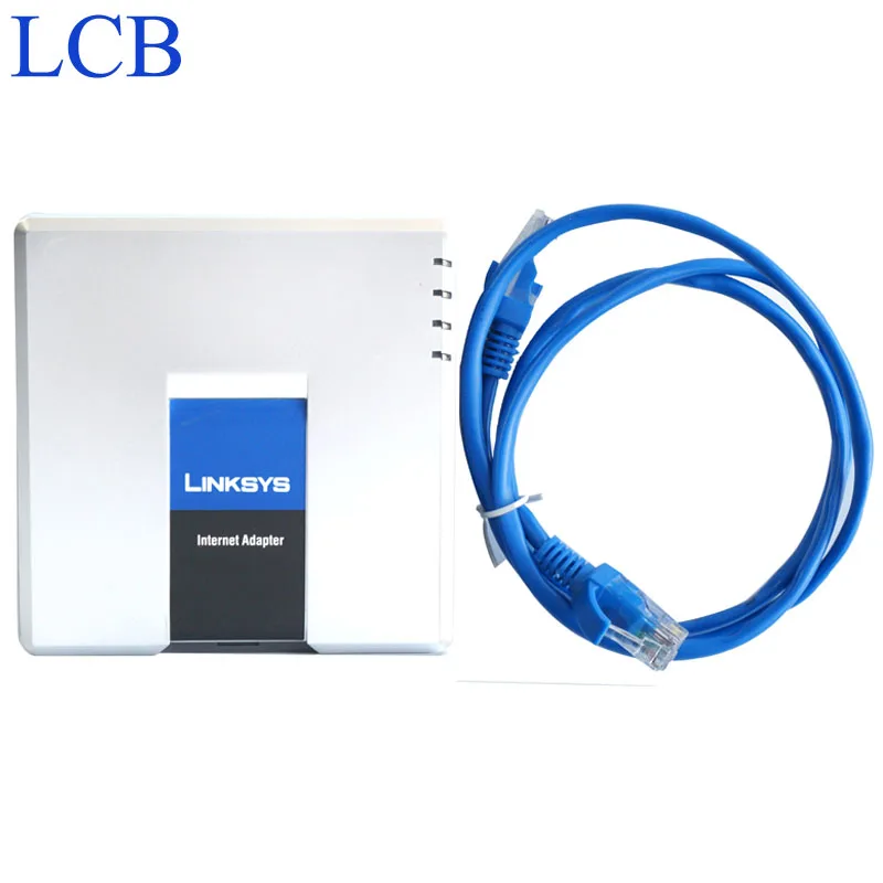 Разблокированная SIP IP Голосовая система Linksys SPA3102 VoIP факсимильный телефонный