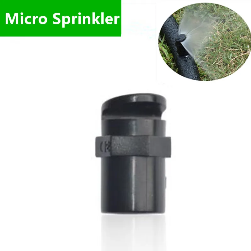 

180 Degree Refraction Nozzle With 1/4inch Connector Misting Sprinkler Garden Lawn Watering Irrigation Fittings