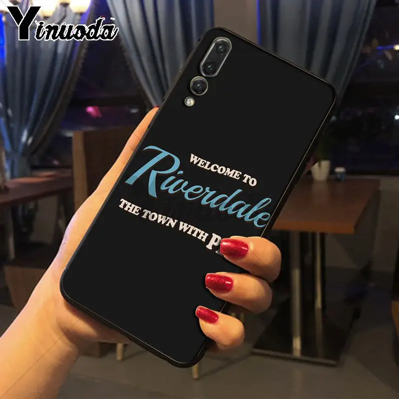 American TV Riverdale Painted LOGO