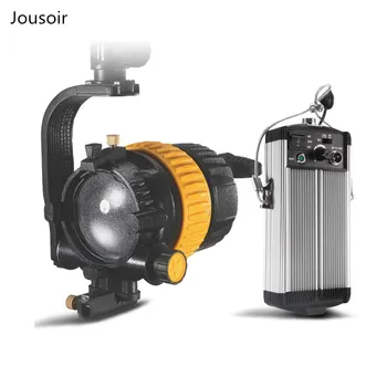 

V-Lock V-mount High CRI 5500/3200K Portable 50W LED Spotlight Continuous Light For Video Studio Photography Lighting CD45