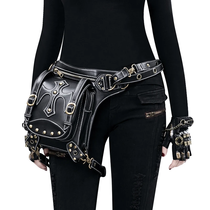 steampunk fanny pack