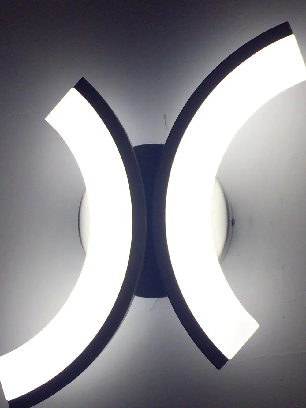 Фумат x Форма настенный светильник современные акриловые светодиодный настенный светильник Ванная комната коридор исследование Loft