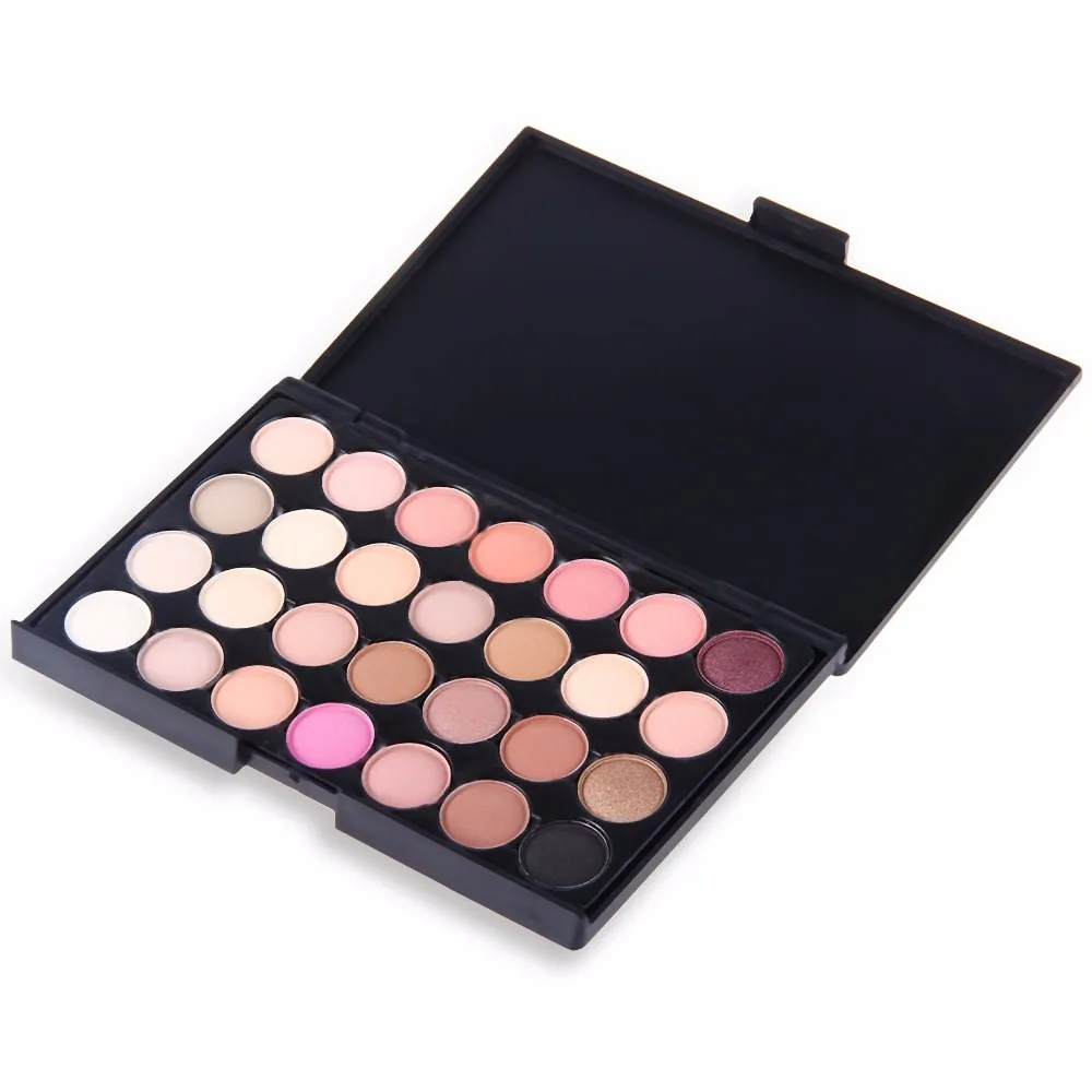 

Fashion Cosmetic Makeup 28 Colors Nude Eyeshadow Palette Earth Tone Matte Pigment Eye Shadow Waterproof Make Up EY28#