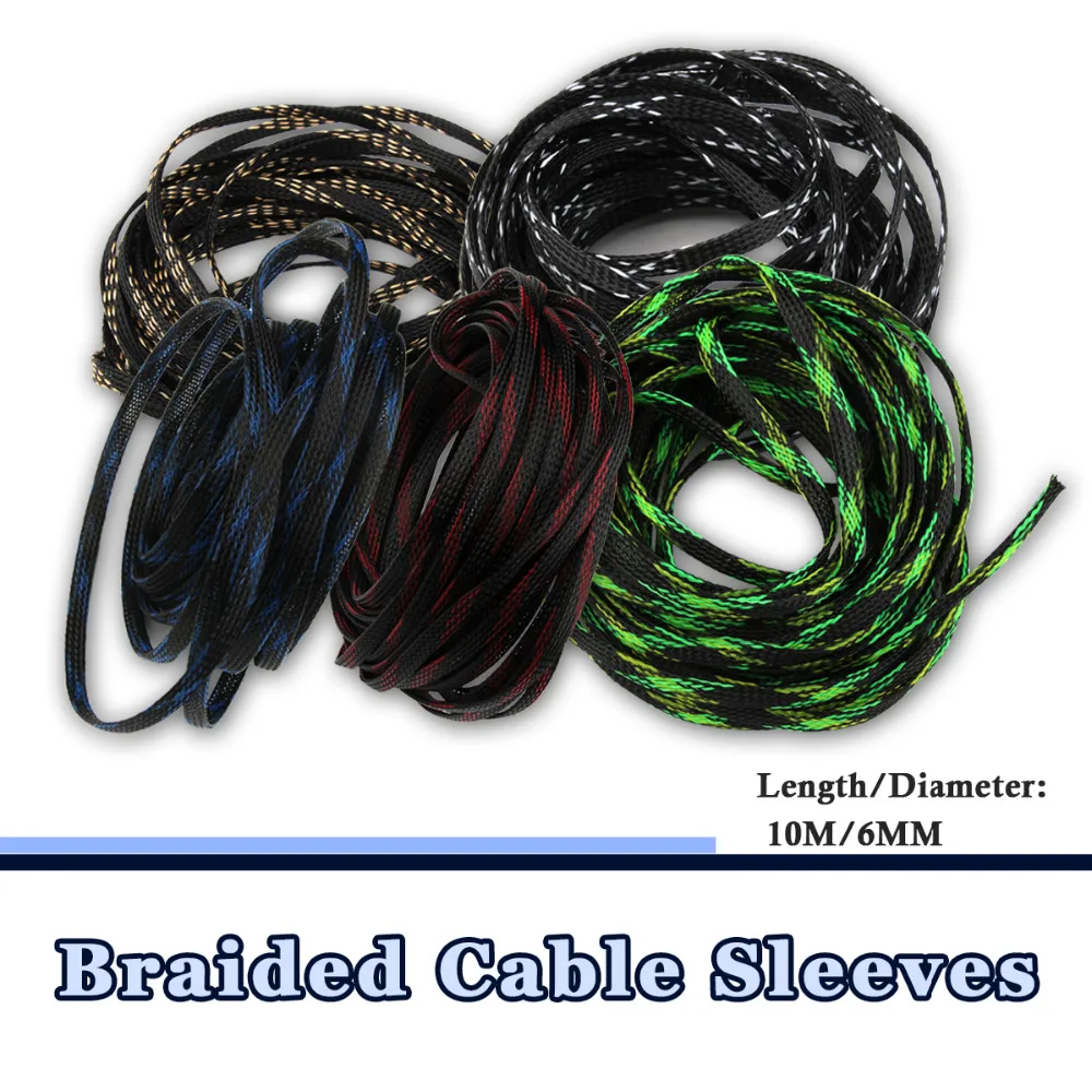 5/16 Snakeskin Wire & Cable Cover - Black