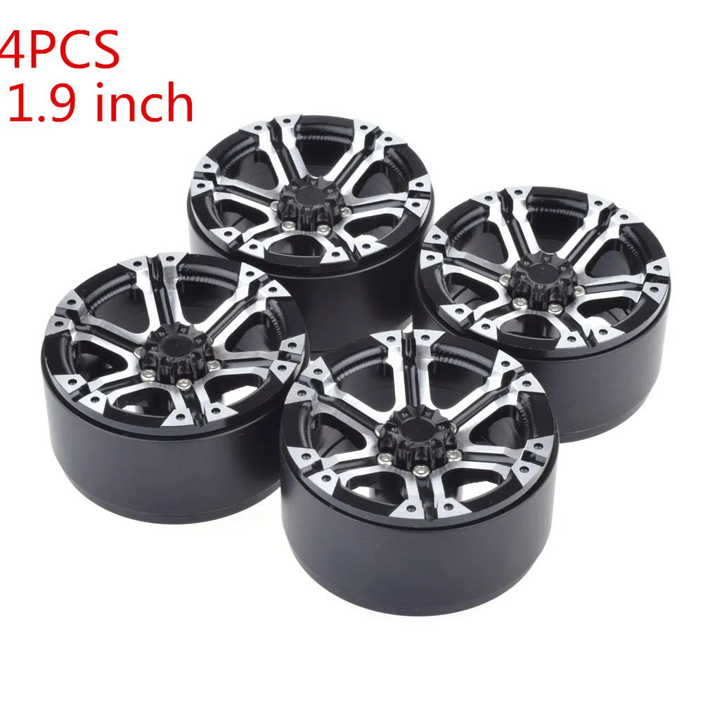 

1.9 inch metal hub free wheel hub metal climbing hub SCX10 D90 AIXAL general hub 4PCS