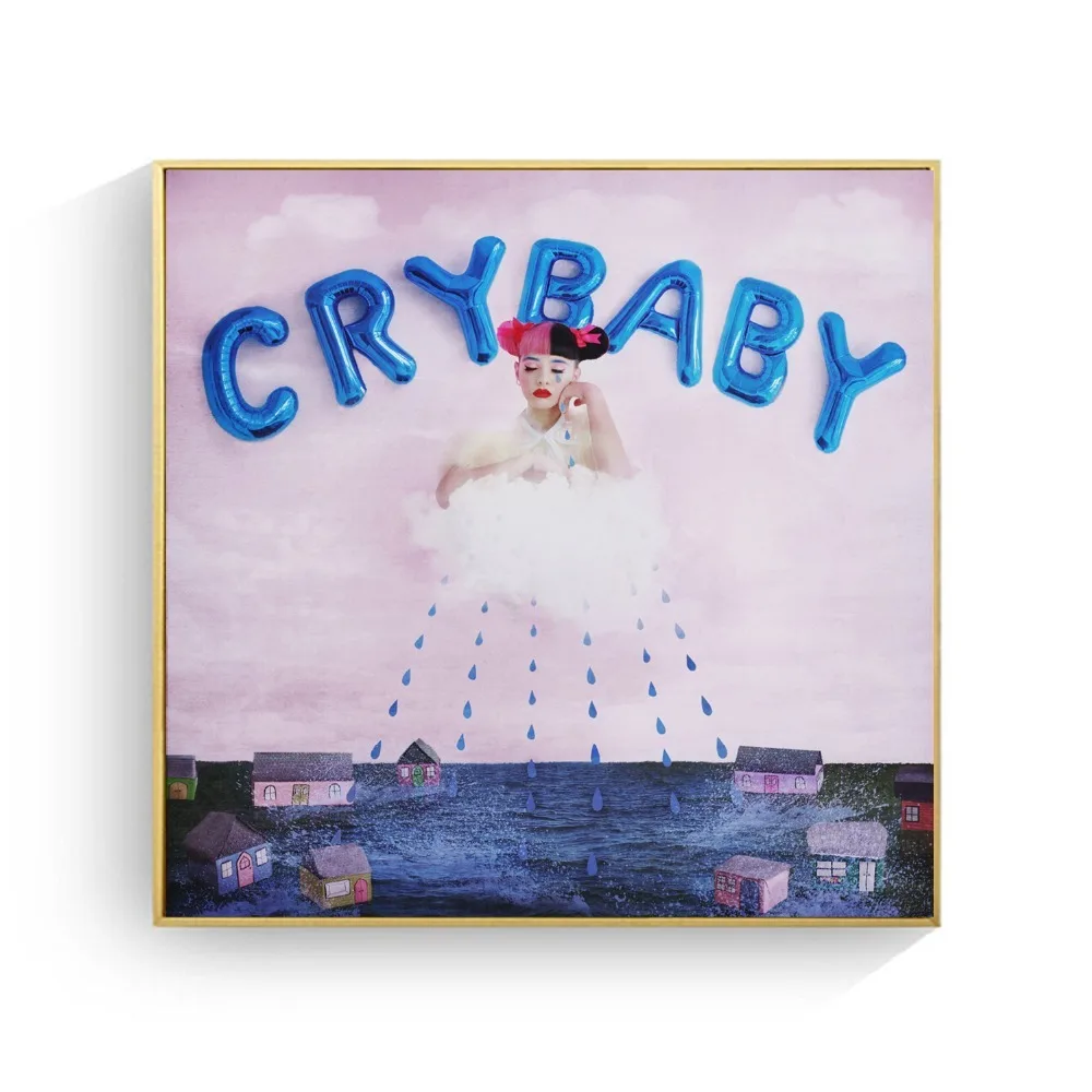 Melanie Martinez Cry Posters Prints Wall Art Decorative Picture Canvas