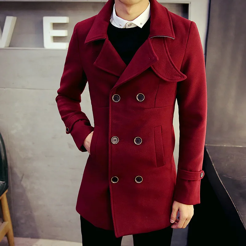 Compare Prices on Mens Pea Coat- Online Shopping/Buy Low