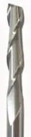 

10x 1/8'' Carbide CNC Double / Two Flute Spiral Bits 22mm
