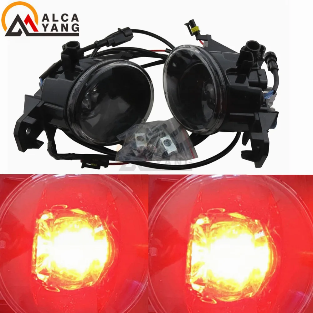 

Malcayang LED Front Devil Eye For Nissan X-Trail T30 2001-2006 High Brightness Fog Lights Lamps Car Styling