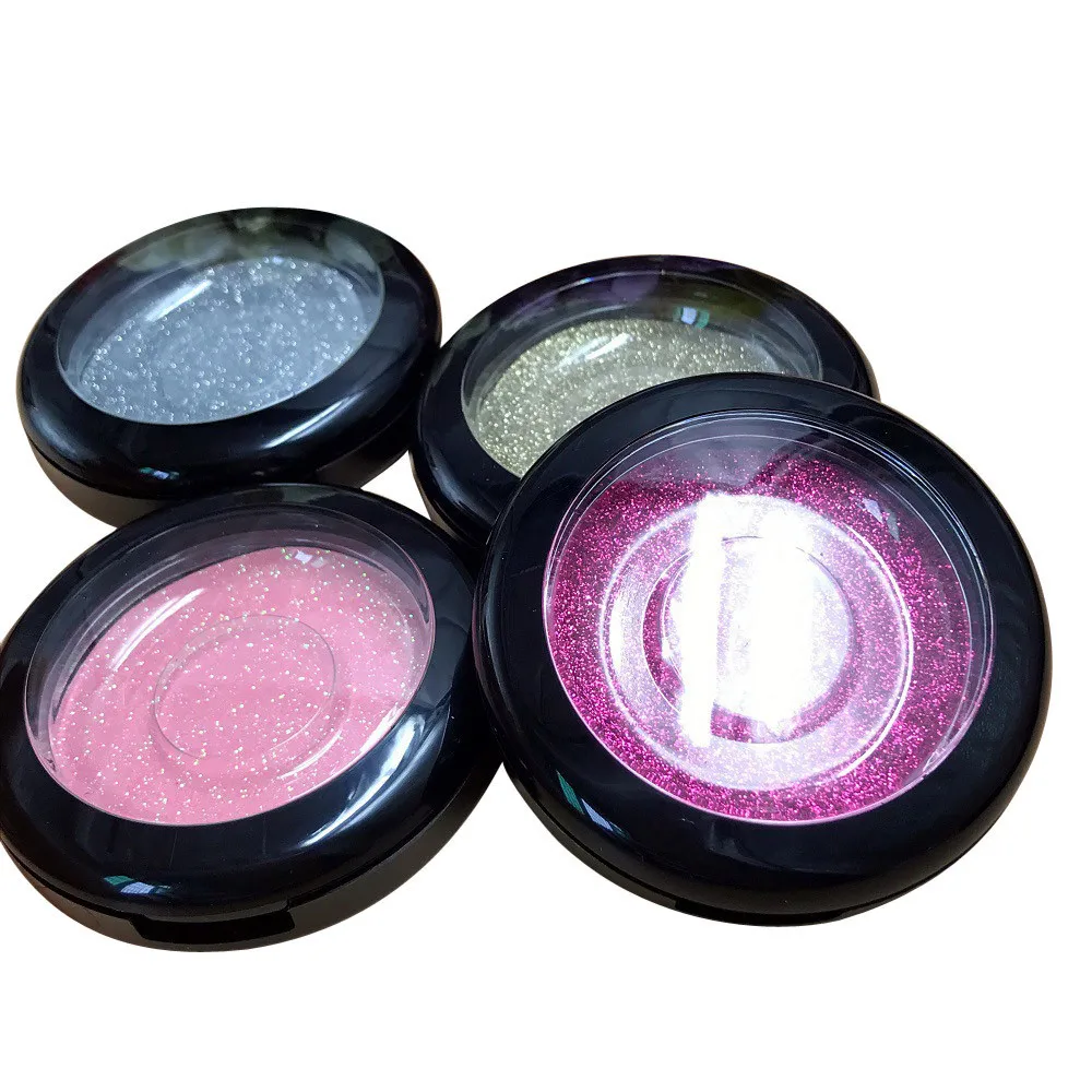 

Eyelash Storage Eyelashes Case Storage Mirror Box Magnetic And Non Magnet Eco-friendly Set Box New Makeup Tool Kit Dropshipping