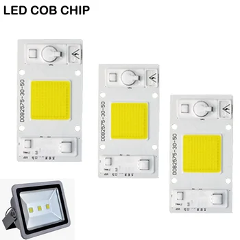 

20W 30W 50W High Power Integrated COB Chip Lamp 110V 220V Matrix LED Spotlight DIY Projector Flood Light Outdoor Street Lampada