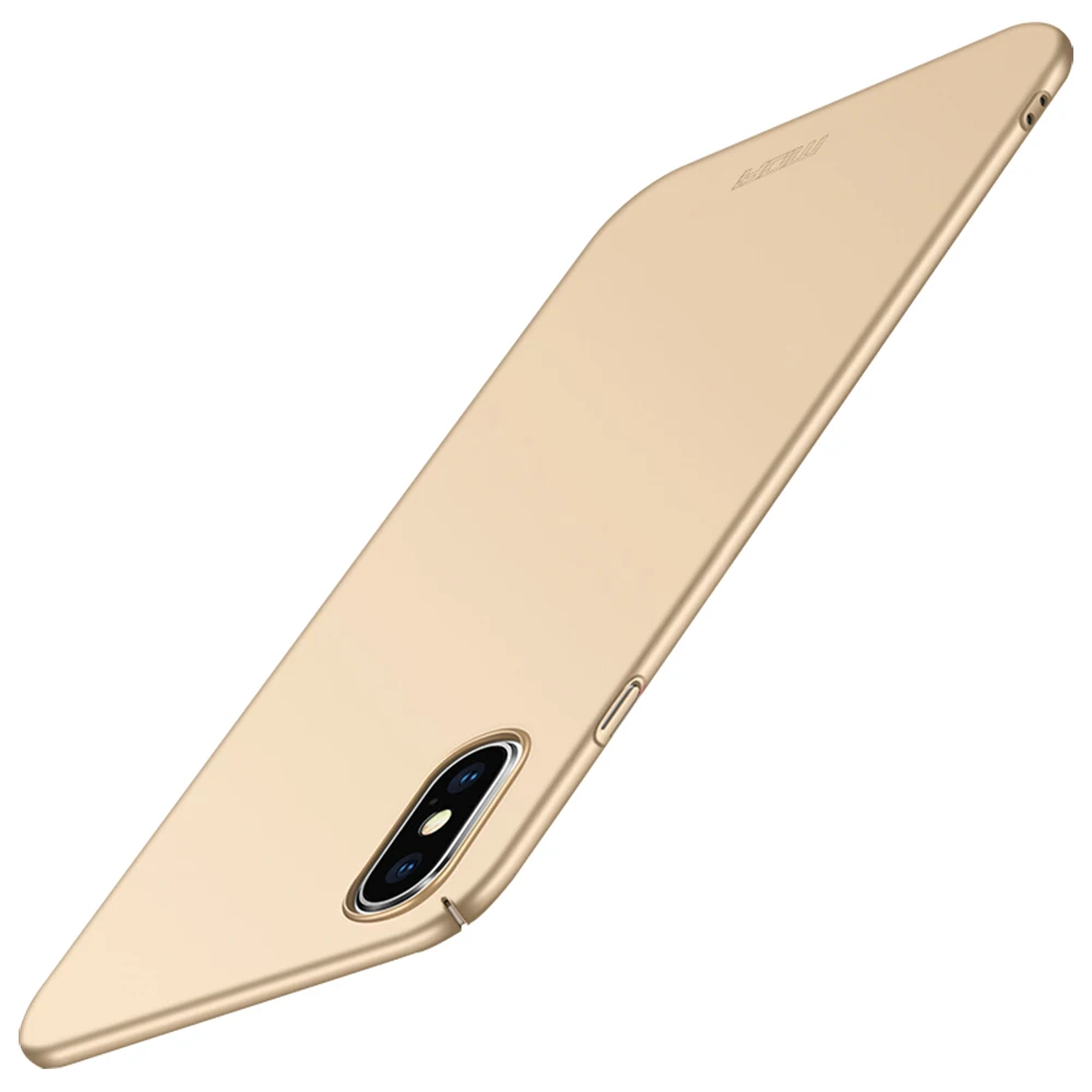Для iPhone Xs Max MOFI классический матовый PC жесткий защитный чехол для телефона чехол для iPhone Xs Max пластиковый чехол