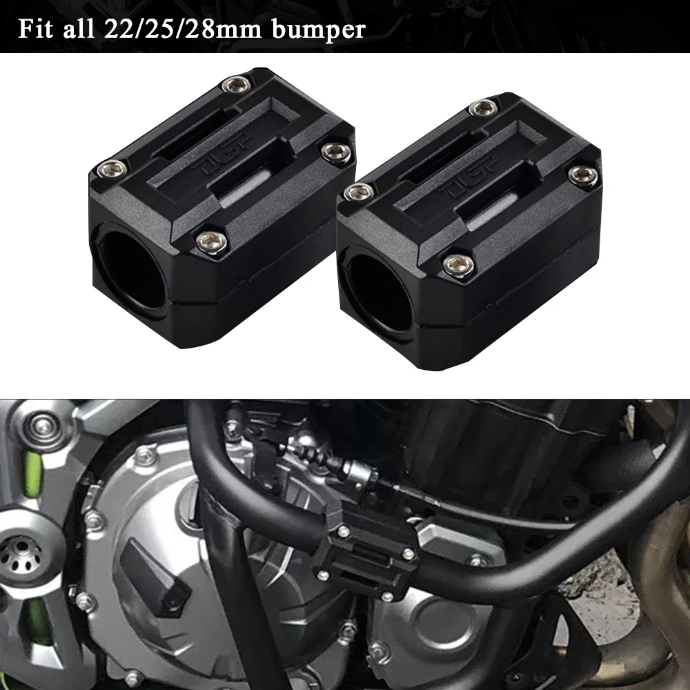 Декоративный бампер NICECNC 22/25/28 мм для BMW R1200GS R1150GS Adventure R1100GS F800GS F650GS F700GS HP2|Накладки и