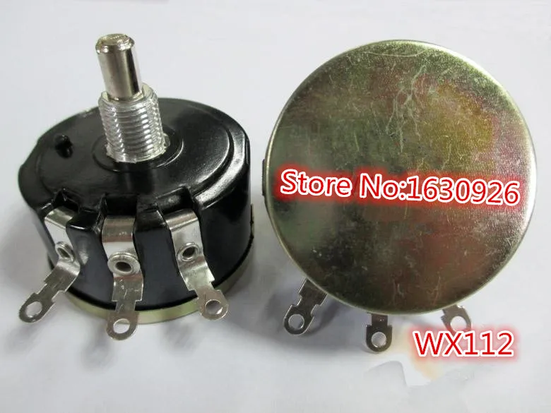 free shipping Replacement 2.2K Ohm 3 Terminals Variable Resistor