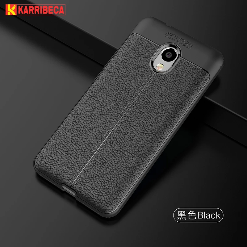 Litchi silicone case mei m5s (1)