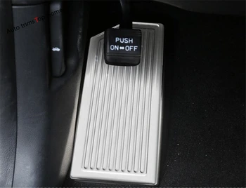 

Yimaautotrims Stainless Steel Interior Kit Fit For KIA Sportage 2016 2017 2018 2019 2020 Left Foot Rest Pedal Panel Cover Trim