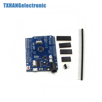 

For Arduino UNO R3 MEGA328P Board With Micro USB For Replace Atmega16U2 diy kit diy electronics
