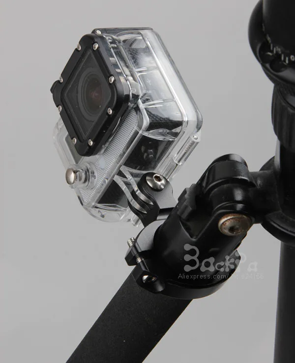 100 шт./лот мини-камера-Регистратор SJ5000 SJ4000 для экшн-камеры Gopro Hero 3 3+ 4 Крепление держатель велосипеда аксессуары
