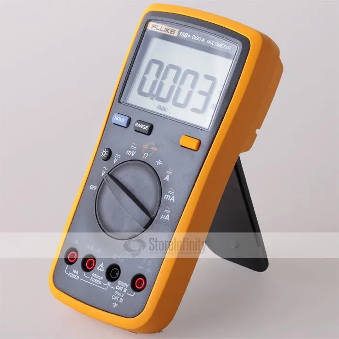 Fluke 15B+ плюс Автоматический диапазон цифровой зонд мультиметр метр