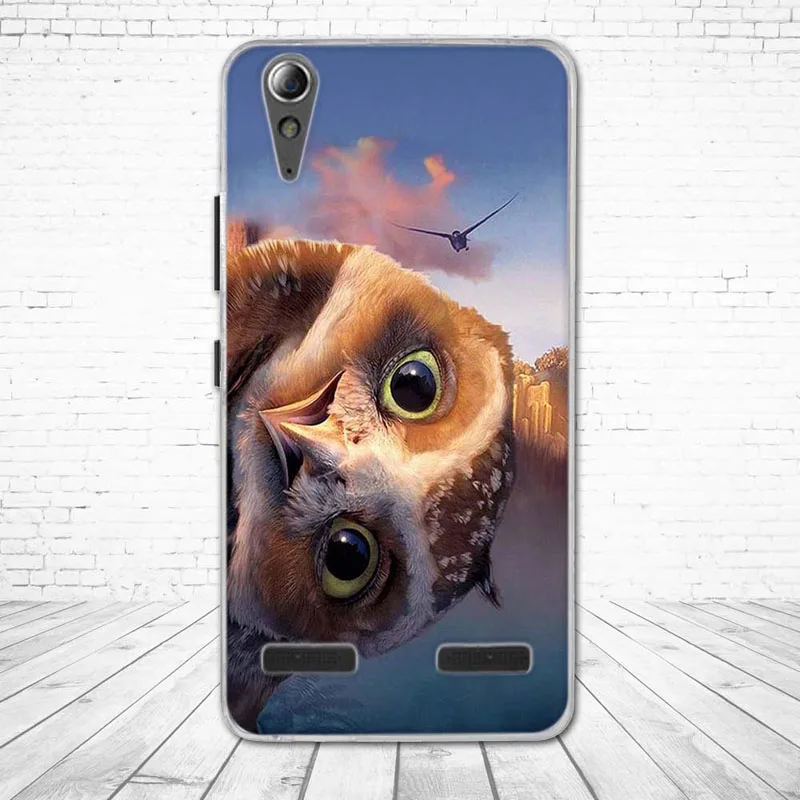 Мягкий силиконовый чехол для Lenovo A6010 A6000 задней панели телефона Lemon K3 K30 T TPU a6000 5