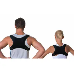 2019 для мужчин и женщин Корректор осанки перелом поддержка спины плечо Коррекция Пояс-ремень Модный Новый горячий
