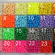 200 шт./пакет распыления воды Magic Бусины детские игрушки дополнение 3D, головоломка, развивающие игрушки для детей