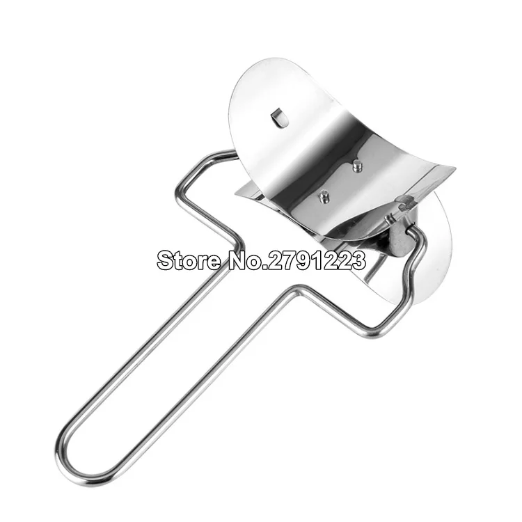 Stainless Steel Dough Press Dumpling Pie Ravioli Mould Maker Cooking Pastry Tools Circle Device Pasta | Дом и сад