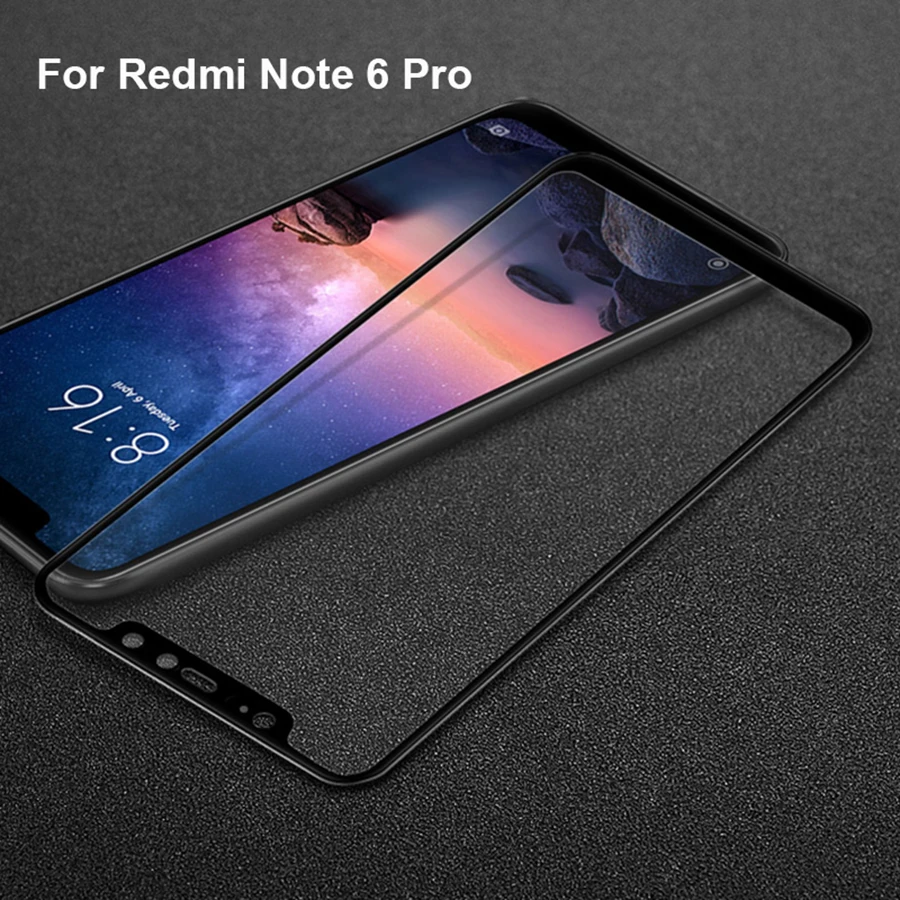 Защитное стекло для Xiaomi Redmi Note 7 стекло для Redmi K20 Note 6 8 Pro 8A 7A 6A закаленное стекло Защита экрана полное покрытие