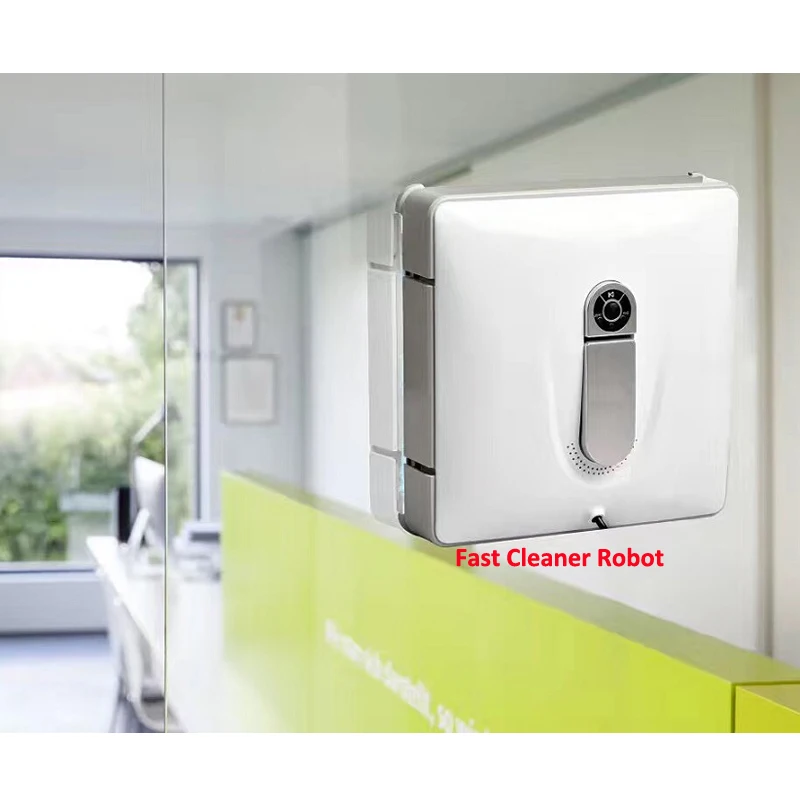 

Newest Remote control Wet and Dry Magnetic Window Cleaner Robot,Window Cleaning Robot, Enabled inside+outdoor high up on window