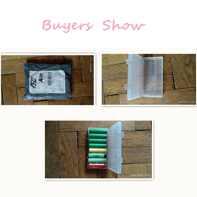 18650 battery holder