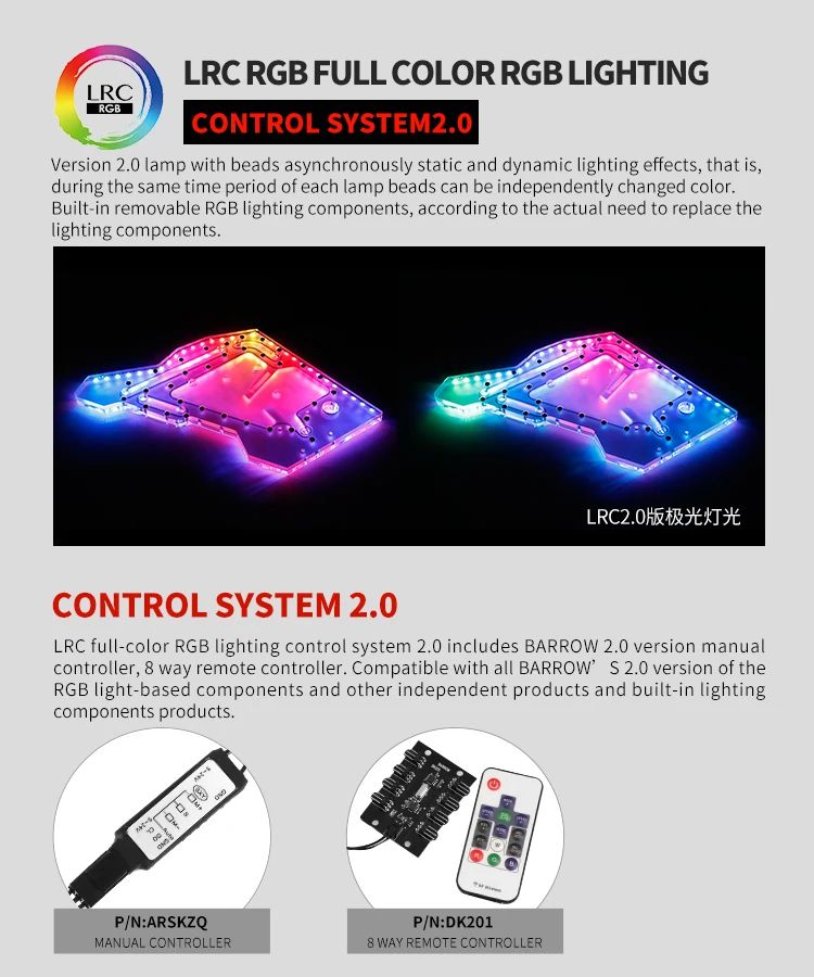 Курган CRZF-SDBV2/CRZF-SDB, водные платы для Cougar Conquer Fall для Intel cpu водяного блока один/двойной GPU зданий