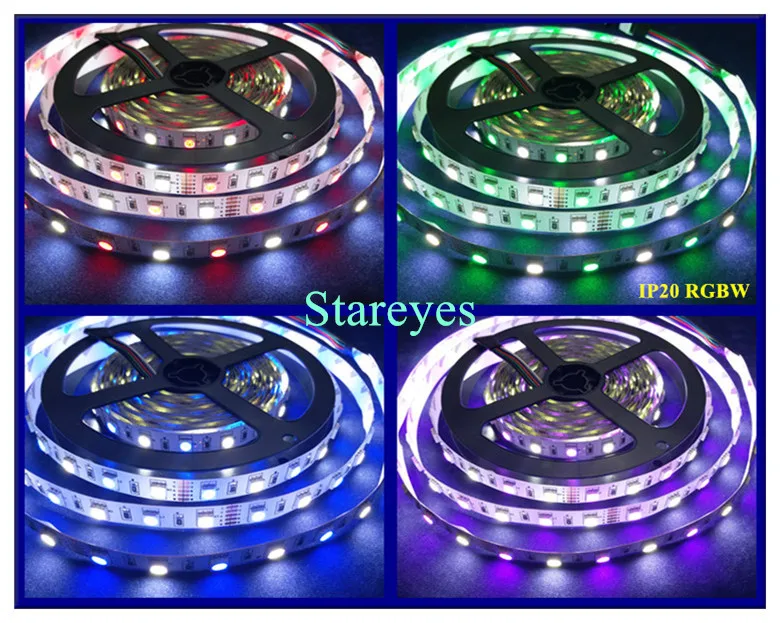 Warm White LED Light Strip, SMD 5050,