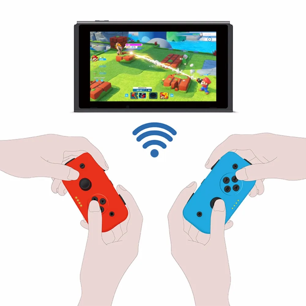 

Bluetooth Wireless Left Right Controller Gamepad For Nintendo Switch Console For NS Controle Joystick Joy-con For Nintendo Game