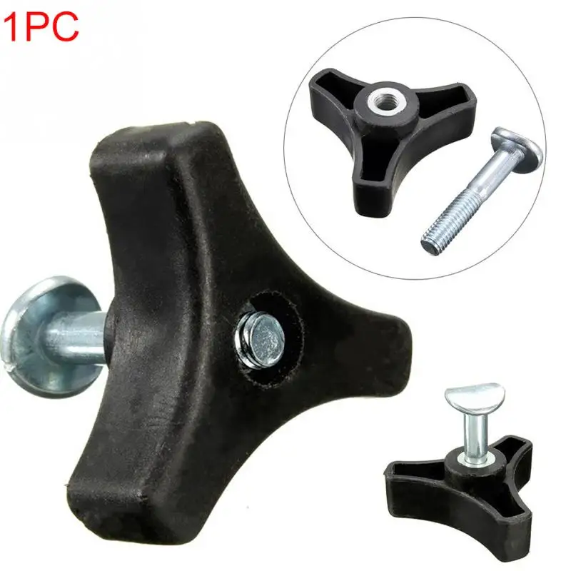 

Triangle Nut Screw Handle Knob Nut Bolt For Lawn Mower Machine Plastic Lawn Mower Replacement Parts New Arrival