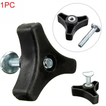 

Triangle Nut Screw Handle Knob Nut Bolt For Lawn Mower Machine Plastic Lawn Mower Replacement Parts New Arrival