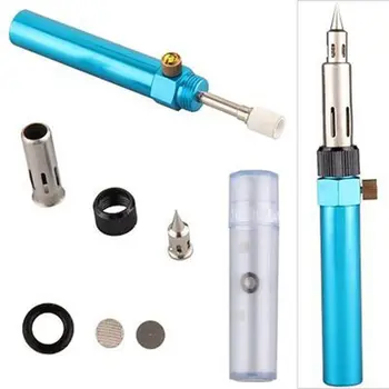 

Hot Multifunction Gas Soldering Iron Cordless Welding Pen Wireless DIY Butane Blow Torch Tool PLD
