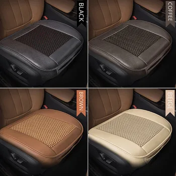 

Cooling Car Seat Cushion, 12V 24v Automotive Universal Fit Seat Cushion Ventilate Breathable Air Flow with Holes for Driver Seat