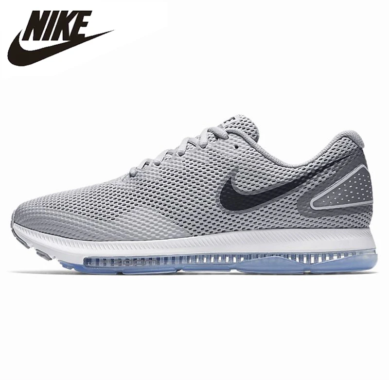

Nike Air ZOOM ALL OUT LOW 2 Men's Running Shoes , Outdoor Sneakers Shoes,Light Gray , Non-Slip Breathable Damping AJ0035 005
