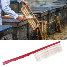 Пластиковая мягкая пчелиная щетка, свиная щетина, пчеловодство, оборудование для пчеловодства, пчеловодство