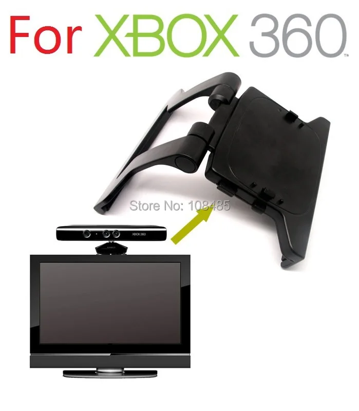 Hothink tv جبل كليب القوس حامل حوض مهد حامل ل xbox 360 سليم الاستشعار kinect الكاميرا Hothink tv جبل كليب القوس حامل حوض مهد حامل ل xbox 360 سليم الاستشعار kinect الكاميرا