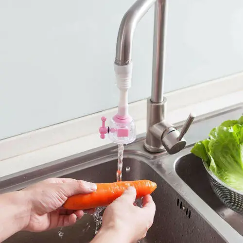 1 шт. кухонная душевая защита от брызг на кране фильтр Устройство для крана насадка экономии воды 360 °