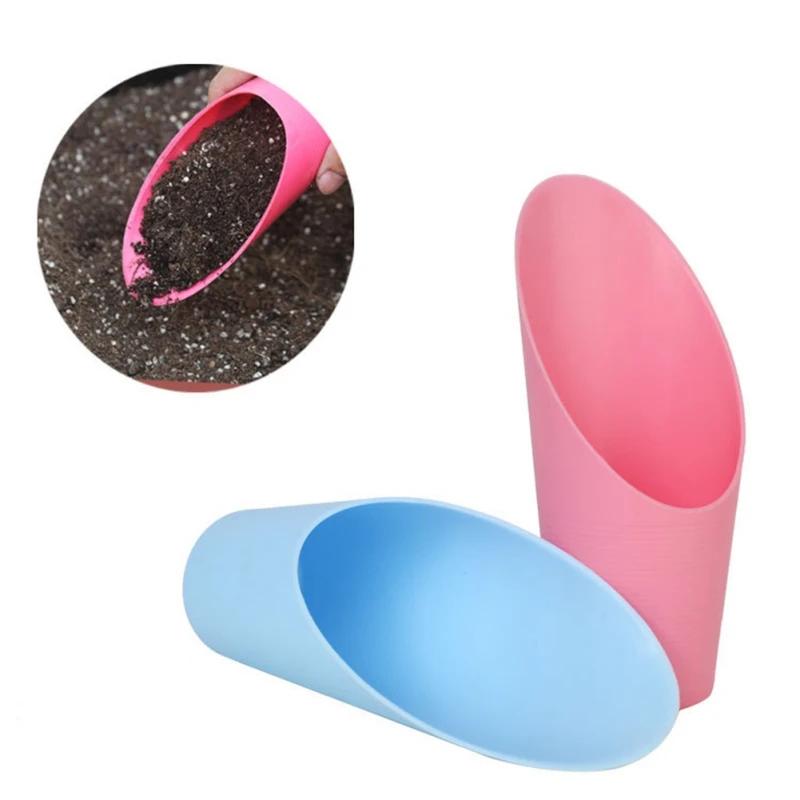 

Mini succulent Plant Soil Spade Shovel Garden Tool Plastic Spade & Shovel Garden Tool Bucket Shovel Potted Cultivation Cylinder