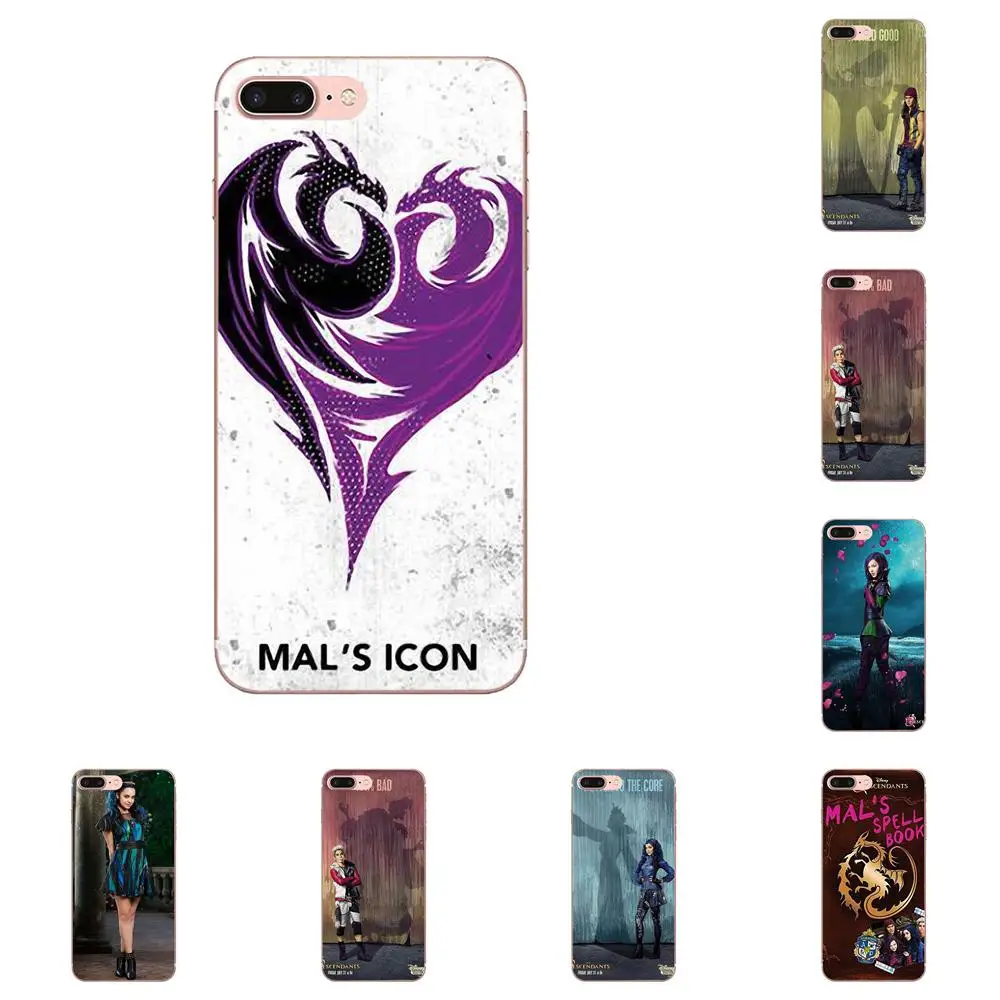 

Descendants For Xiaomi Redmi Note 2 3 3S 4 4A 4X 5 5A 6 6A Pro Plus Soft Silicone TPU Transparent Cell Phone Cover Case