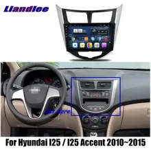Liandlee " для hyundai I25 Accent 2010~ автомобиля Android радио gps NAVI Карты HD Сенсорный экран ТВ мультимедиа без CD DVD