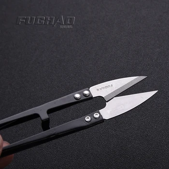 

FuChao Yarn scissors thread cutter alloy handle Stainless Steel MADE IN China