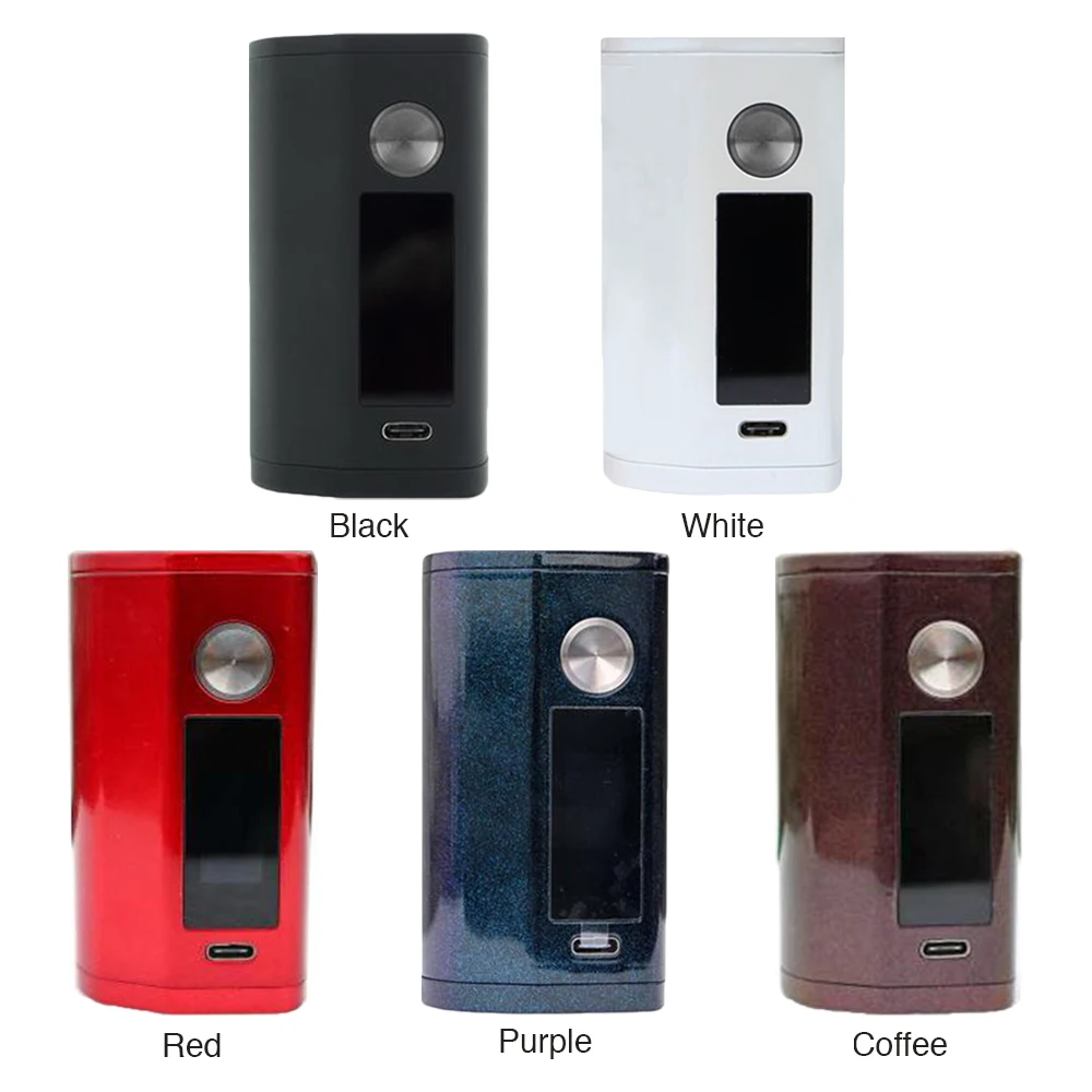 

NEW Heavengifts Asmodus Minikin 3 200W Touch Screen TC Box MOD with with New GX-200-UTC Chip No Battery