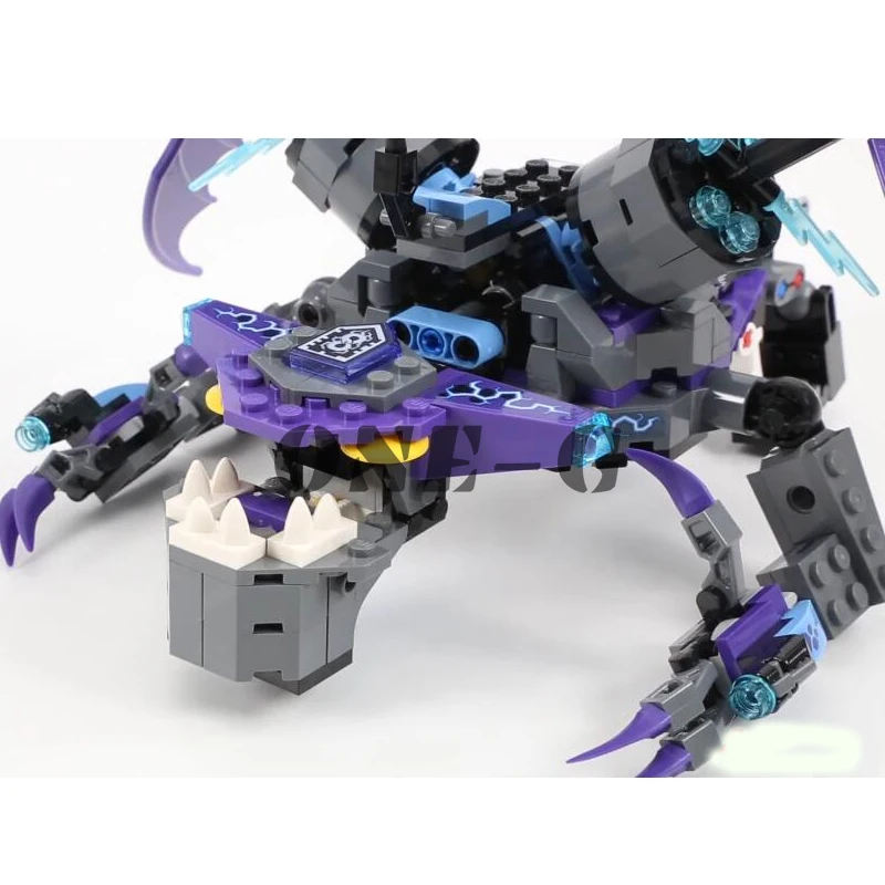 nexo knights 70353