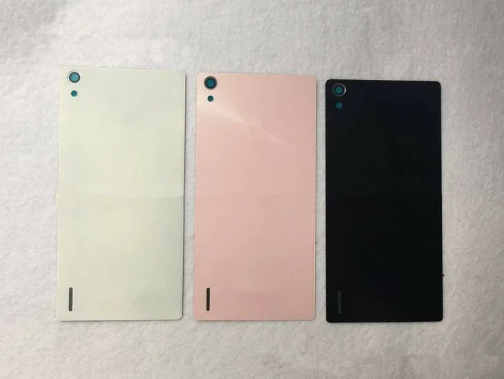 Задняя Корпус для huawei P7/для Honor 8 чехол Батарея задняя дверь Замена | Мобильные